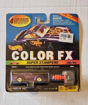Hot Wheels Porsche 959 Collectors Exclusive Colour Change *ULTRA Rare* VGC 1994 - Image 1 of 3