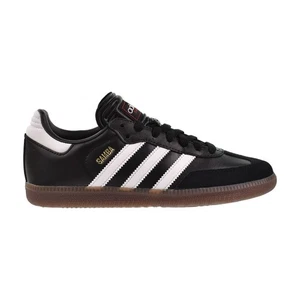 Adidas Samba J Big Kids' Shoes Black/None if1945 - Picture 1 of 6