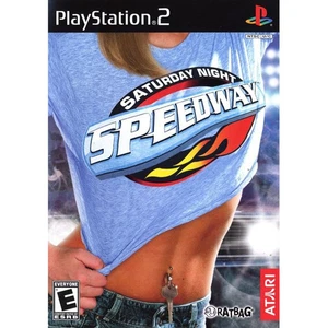 Saturday Night Speedway (Playstation 2) - Picture 1 of 1