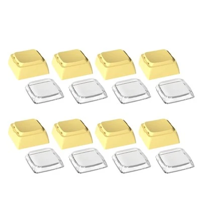 XDA Profile PBT+PC Keycap 8Pcs/Set for For Mechanical Keyboards Keycaps - Image 1 of 4
