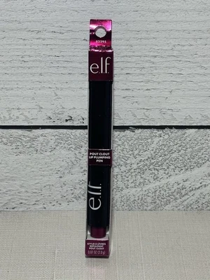 e.l.f. Pout Clout Lip Plumping Pen – Plum on Over 0.07oz New - Image 1 of 4