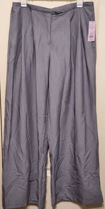 Wild Fable Women's Low Rise Wide Leg Trousers Gray Grey Size MEDIUM - NEW W/TAGS - Picture 1 of 8