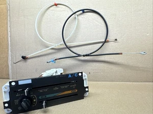 1990 FORD RANGER TEMPERATURE CONTROL WITH CABLES USED - Picture 1 of 16