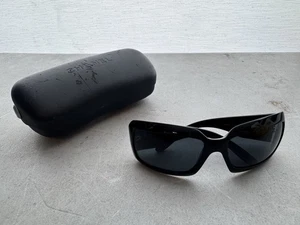 Vintage Chanel Mother Of Pearl Sunglasses  Black 5076-H c.501/87 61.16 120 - Picture 1 of 8