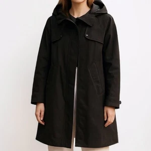 Abrigo de coche Burberry Frances con forro y capucha desmontables ~ $1350 - Imagen 1 de 16