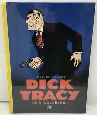 Chester Gould’s Dick Tracy: 20 世纪 30 年代彩色保护壳 密封 HC — 第 1/4 张图片