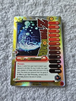 DBZ Dragon Ball Z FOIL Dr. Willow CA5 CCG Limited Cosmic Anthology Fusion MP - Image 1 of 4