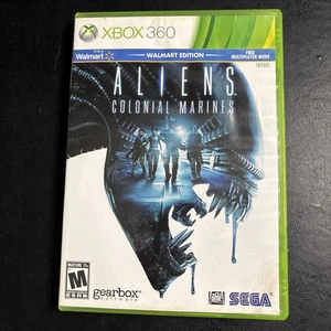 Aliens: Colonial Marines (Microsoft Xbox 360, 2013) CIB Spiel - Bild 1 von 4