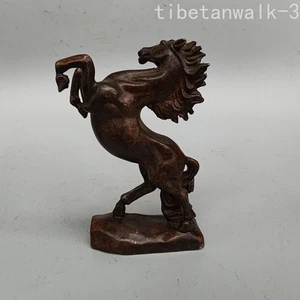 Collezione Cina Bronzo Zodiaco Cavallo Merce Successo Immediato Antico - Foto 1 di 8