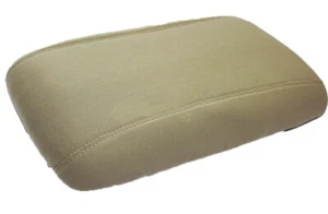 Fits 03-06 Lincoln Navigator Beige Automotive Fabric Console Armrest Protector - Bild 1 von 2