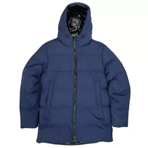 Brand New Mens Dakine Heavyweight Long Puffer Naval Academy Medium - Picture 1 of 1