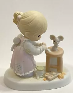 Precious Moments Figurine • Blessed Are The Merciful • 1997 • Enesco • PM972 - Picture 1 of 7