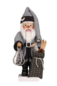 New in Box - Ulbricht Grey Mountain Santa German Christmas Nutcracker - 0-860 - Picture 1 of 1