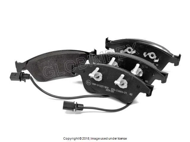 Juego Pastillas Freno AUDI A8 QUATTRO S6 S8 (2003-2011) DELANTERO JURADO + GARANTÍA Foto 1 de 1