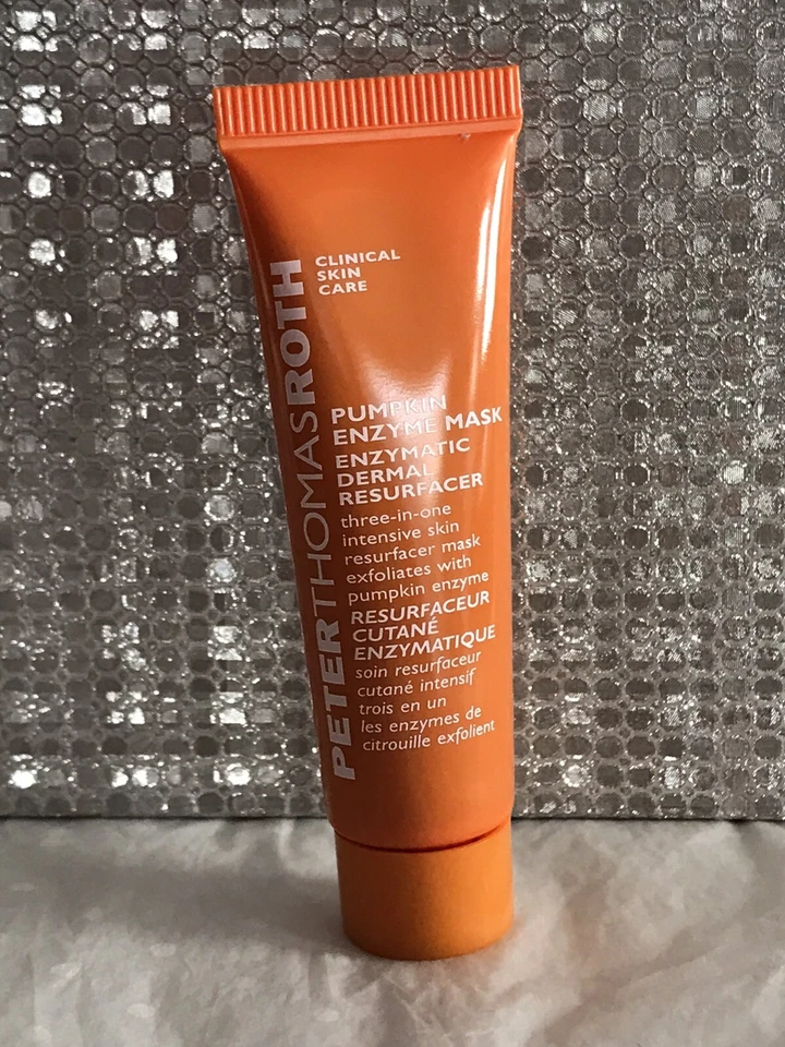 Peter Thomas Roth Masks Pumpkin Enzyme Mask 14ml Mini/Travel Size New & Sealed - Image 1 of 1