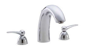 Hansgrohe Interaktiv Metro Series 3-Hole Tub Filler 06651820 Brushed Nickel NEW - Picture 1 of 2