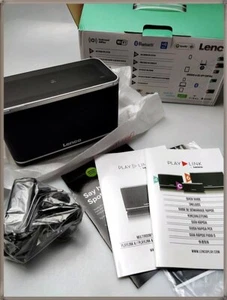 Lenco Playlink 4 Multiroom Wireless HiFi System Speaker DLNA WiFi Bluetooth - Picture 1 of 8