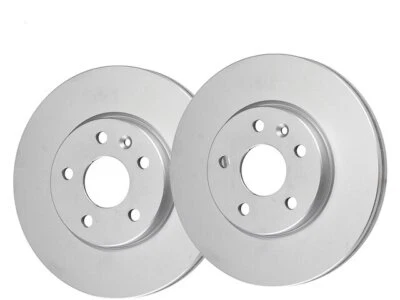 Juego de rotor de freno delantero eje Detroit 93299ZX para Pontiac G6 2006-2007 Foto 1 de 2