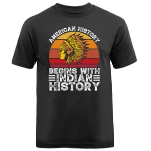 Indianer Indianer Grafik T-Shirt - Bild 1 von 17