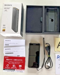 SONY Walkman NW-ZX507 64GB ZX Hi-Res Portable Audio Player English Language - Picture 1 of 5