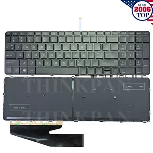 Nuevo teclado retroiluminado de EE. UU. para HP Probook 450 G3 450 G4 470 G4 655 G2 G3 - Imagen 1 de 9