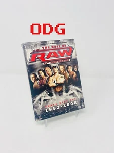 WWE - Raw 15th Anniversary (DVD, 2007, 3-Disc Set) - Picture 1 of 5