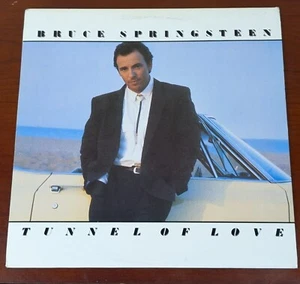 BRUCE SPRINGSTEEN – TUNNEL OF LOVE - VINYL LP - R43 - Picture 1 of 2
