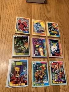 Impel 'Marvel Universe' Serie 2 1991 conjunto completo | 1-162 - Imagen 1 de 10