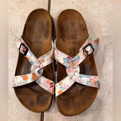 Birkenstock Disney 小叮当皮革凉鞋 尺寸 l 6 m 4 — 第 1/4 张图片