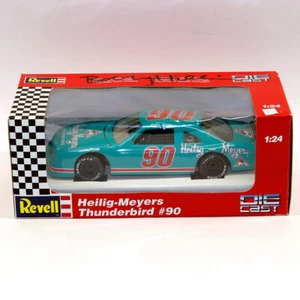 Revell #0895 Heilig-Meyers Bobby Hillin Autographed #90 1/24 Die-Cast T-Bird - Picture 1 of 3