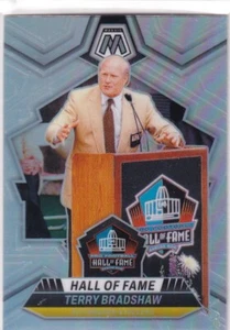 Panini 2024 Mosaic NFL No. 296 Terry Bradshaw Silver Prizm - Picture 1 of 2