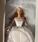 Sealed 1997 Barbie Blonde Bridal Doll Blushing Bride Wedding Mattel #26074 New