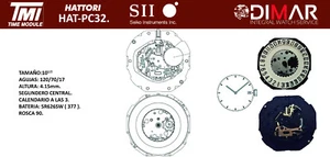 Movement HATTORI - Tmi - Calibre. PC32 - Picture 1 of 3