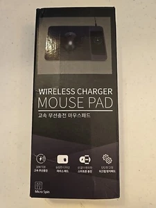 NEW Wireless Charger Charging Mouse Pad for Apple iPhone X 12 13 14 15, Android - Picture 1 of 3