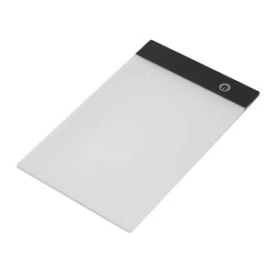 LED Light Box Tracer Ultra Thin Portable Dimmable Artcraft Tracing Pad A5 - Picture 1 of 12