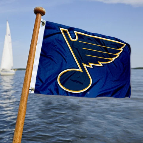 St. Louis Blues Small Mini Boat and Cart Flag Cover