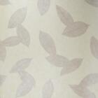 Cream Beige Leaf Wallpaper Textured Paste The Wall Vinyl