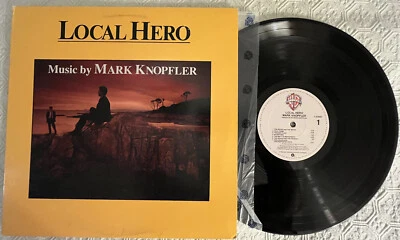MARK KNOPFLER [DIRE STRAITS] - LOCAL HERO 1983 WARNER BROTHERS WB1-23827 VG+ Foto 1 de 2