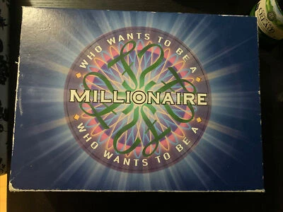 Who wants to be a millionaire board game.  - Image 1 of 2