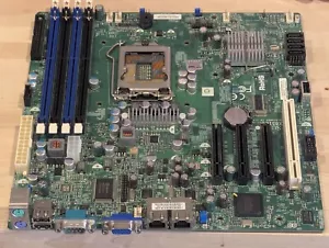 SuperMicro X8SIL DDR3 LGA 1156 Server Motherboard Tested Working - Picture 1 of 4