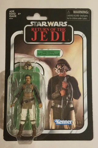 LANDO CALRISSIAN (SKIFF GUARD) Star Wars Vintage Collection VC144 Walmart Excl Cover