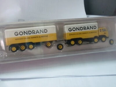 BREKINA 1/87 - FIAT 690 MILLEPIEDI GONDRAND - HO FS art. 58436 - Immagine 1 di 3