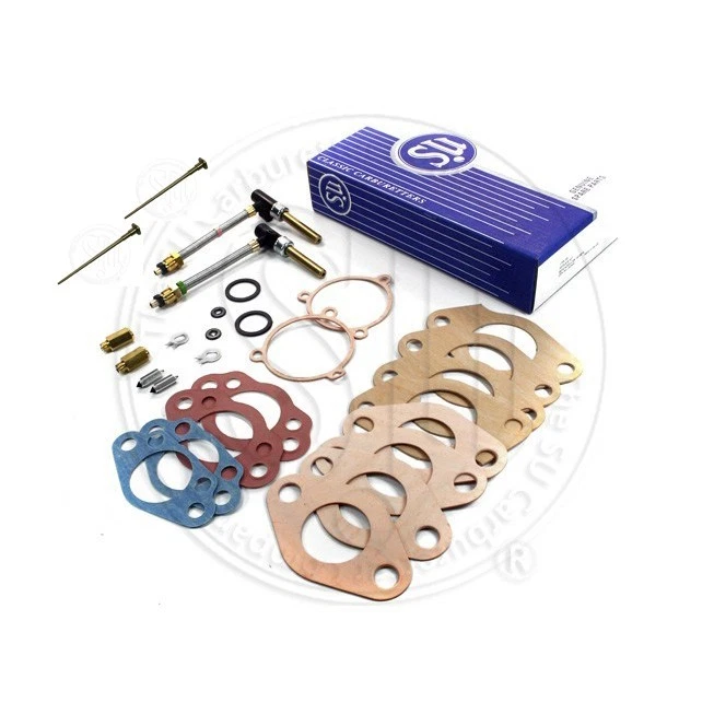 New Genuine SU Carburetor Rebuild Kit MGB 1963-67 1 1/2" HS4 W Needles Does Both - Image 1 of 1