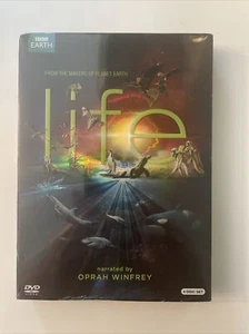 DVD BBC Life From The Makers Of Planet Earth New Sealed 4 disc Oprah Winfrey - Picture 1 of 2
