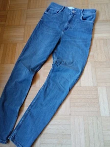 Super Basics SLIM Jeans ZARA stone grau graublau 40USA 8 MEX38 - Bild 1 von 4