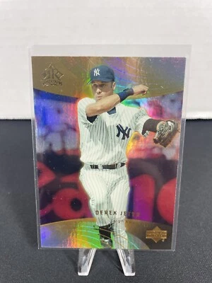 2005 Upper Deck Reflections Derek Jeter #93 Yankees - Image 1 of 2