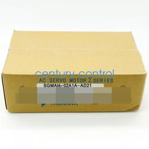 1PC NEW Yaskawa Servo Motor SGMAH-02A1A-AD21 EXPEDITED SHIPPING VIA DHL/FEDEX - Picture 1 of 2