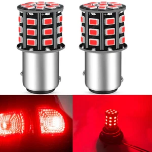 For 2005-2012 Maserati Quattroporte Red Tail Light LED Bulbs 2006 2007 - Picture 1 of 6