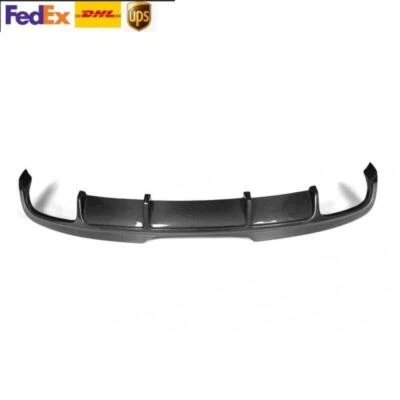 Fit Audi TT Sline TTS MK2 8J 2008-2014 Real Carbon Fiber Rear Diffuser Spoiler - Image 1 of 4