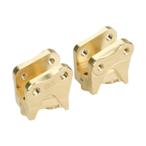KYX Axial RBX10 RYFT latón montaje en eslabón trasero conjunto de montaje de choque 38 g 2 piezas - Imagen 1 de 6